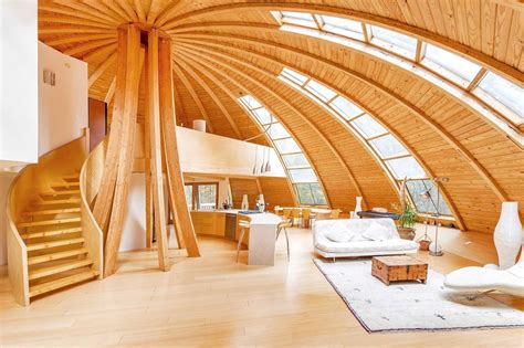 geodesic dome shaped homes